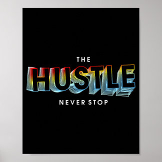 Poster O agito nunca pára