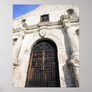 Poster O Alamo em San Antonio, Texas