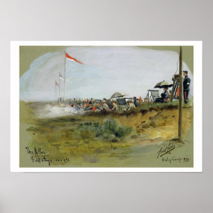 Póster O Albert - primeira fase, 900 jardas, acampamento