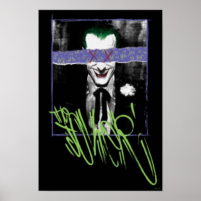 Poster O Álbum de Recortes do Coringa Fotografia (Frente)