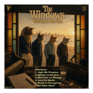 Póster O Álbum do Windows: uma Paródia