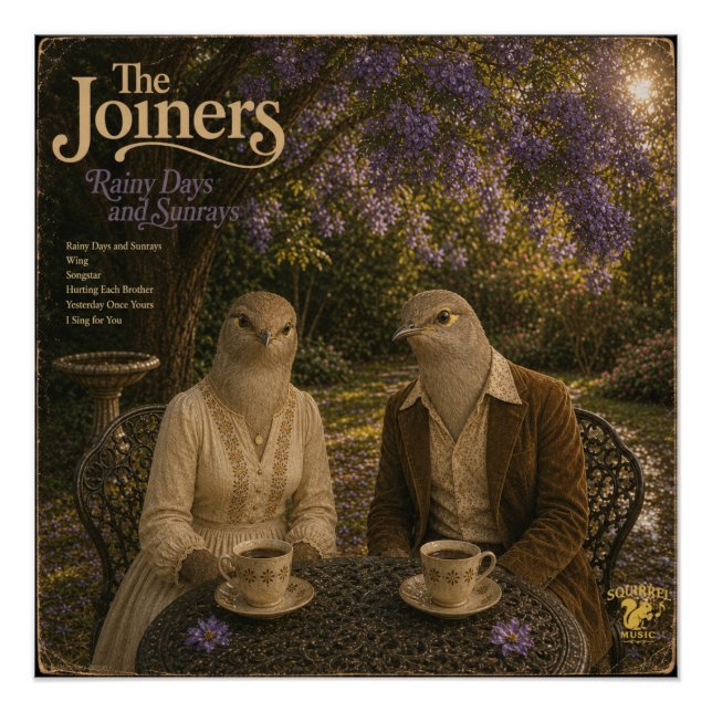 Póster O Álbum dos Joiners: uma Paródia (Frente)