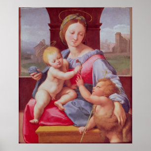 Poster O Aldobrandini Madonna