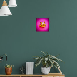 Poster 🦊 O Aldrava de Porta Raposa Dourada
