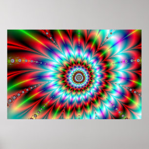 Póster "O Além Dentro"