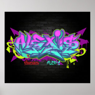Poster O Alexis conhecido nos grafites