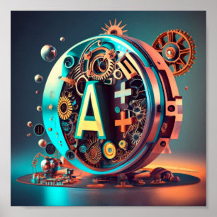 Poster O alfabeto do mundo