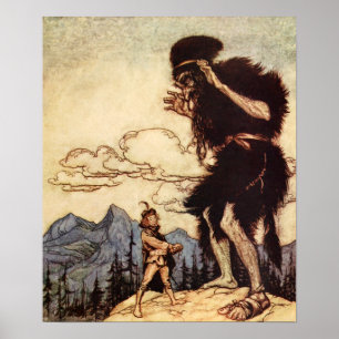 Póster O alfaiate valente