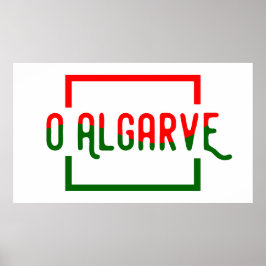 Poster O Algarve