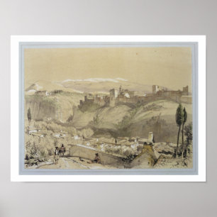 Póster O Alhambra do Albay, 'dos esboços e do Dr.