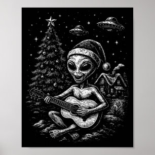 Poster O Alien Ama o Natal