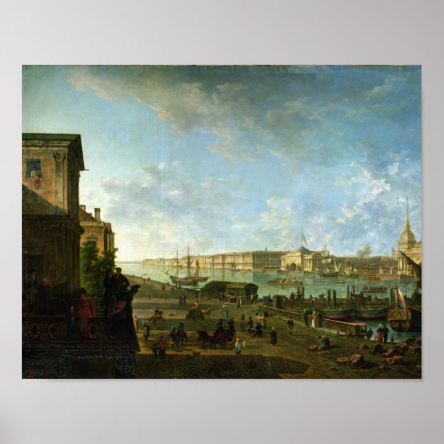 Póster O Almirante e o Palácio de inverno (Frente)