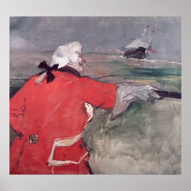 Poster O Almirante Viaud (Frente)