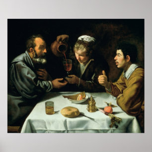 Póster O almoço, 1620