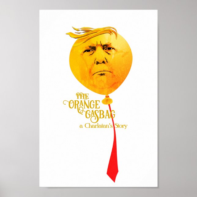 Poster O Almoço Laranja (Frente)