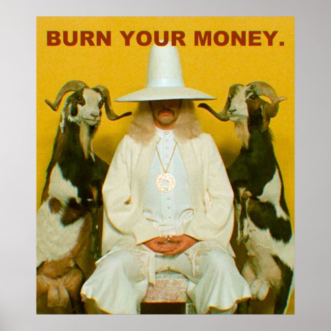 Poster O Alquimista (Frente)