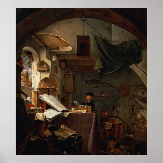 Póster O Alquimista (Frente)