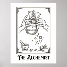 Poster O Alquimista do Café