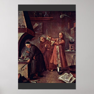Póster O alquimista por Longhi Pietro (a melhor