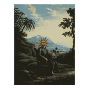 Póster O alquimista que conseguiu a iluminação