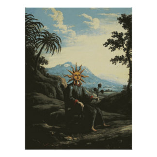 Póster O alquimista que conseguiu a iluminação
