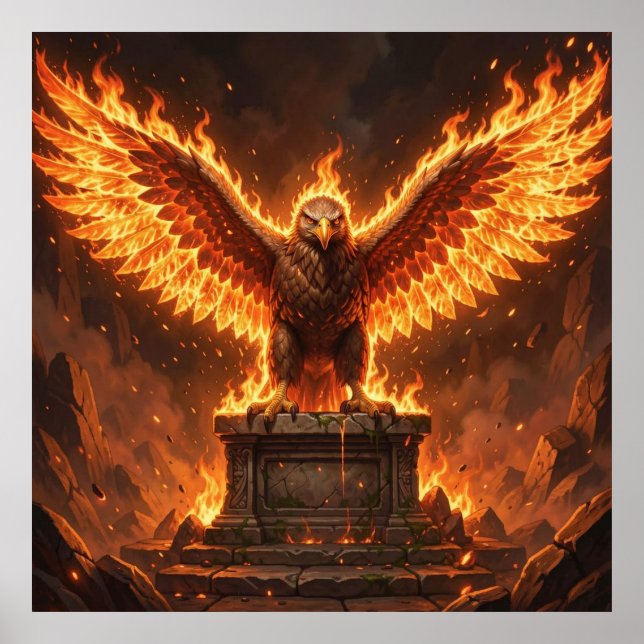 Poster O Altar da Majestade Solar (Frente)