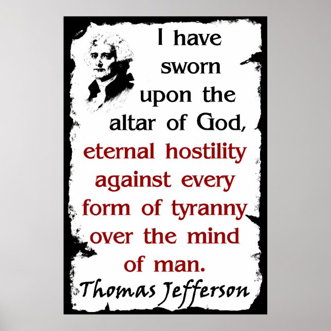 Póster O Altar De Deus (Frente)