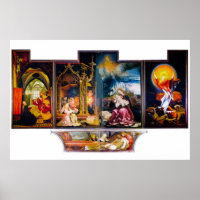 O Altar de Mathis Gothart Grünewald