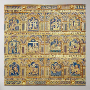 Póster O altar de Verdun, descrição decorativa