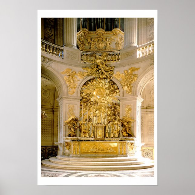 Poster O Altar na Capela Real (foto) (Frente)