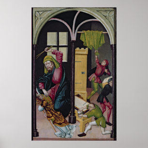 Póster O Altarpiece de São Nicolau