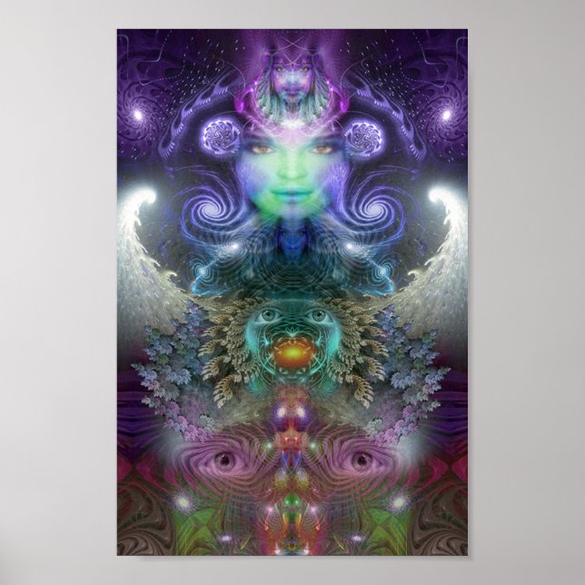 Póster o alto sacerdote (Frente)