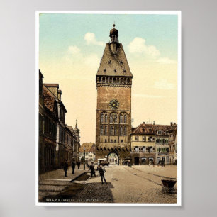 Póster O Altportel, Speyer, o Rhine, Alemanha Pho raro