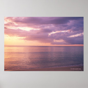 Poster O alvorecer encontra a praia