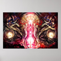 O amanhecer atravessa