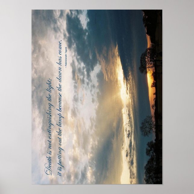 Poster O amanhecer chegou (Frente)