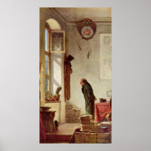 Póster O amante do cacto