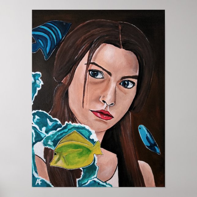 Poster O Amante Maldito Pintura de Alfred Fox (Frente)
