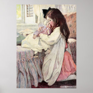 Póster O amante por Jessie Willcox Smith