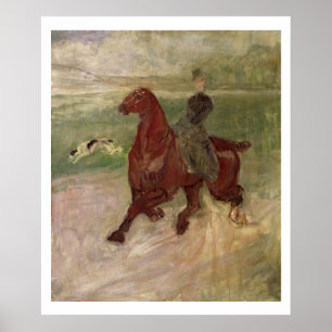 Poster O Amazon, 1882 (óleo em canvas)