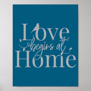 Poster O Amor Começa em Casa Homens Mulheres Arte