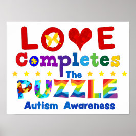 Poster O amor completa a Quebra-cabeça