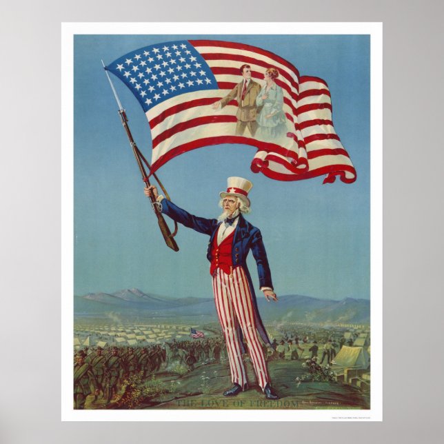 Póster O Amor da Liberdade (Frente)