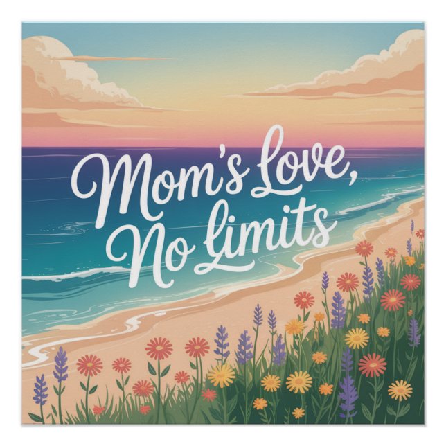 Póster O Amor da Mamãe, Sem Limites (Frente)