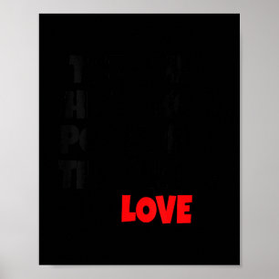 Poster O amor das mulheres é a única coisa mais poderosa 