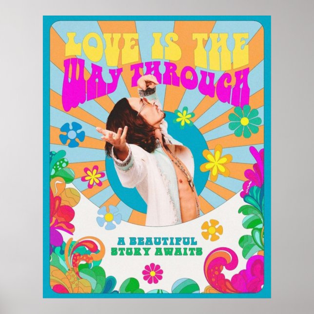 Poster O amor de Klaus Hargreeves é o caminho através do  (Frente)