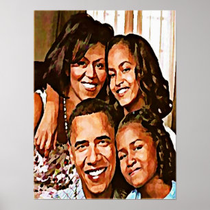 Póster O Amor de Obama_