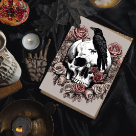 Poster O Amor de Raven, Reverendo Gótico