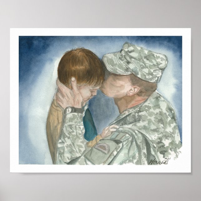 Poster O amor do pai (Frente)