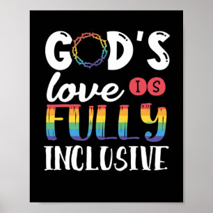 Poster O amor dos deuses LGBT de Orgulho gay mês é tota